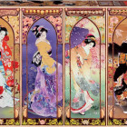 Puzzle - Educa - Colaj japonez