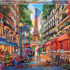 Puzzle - Educa - Paris