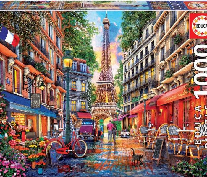 Puzzle - Educa - Paris