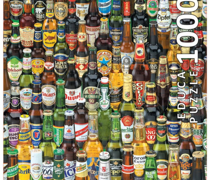 Puzzle - Educa - Bere