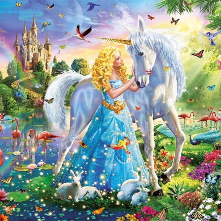 Prințesă și unicorn