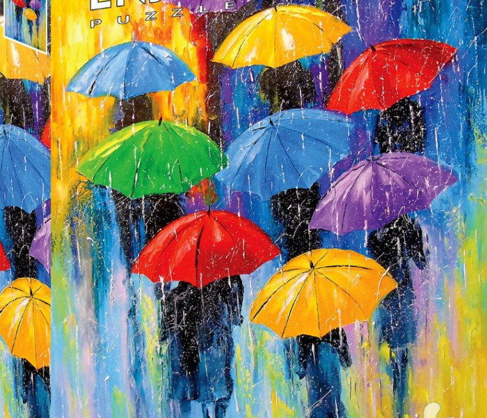 Puzzle - Enjoy - Zi ploioasă