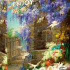 Puzzle - Enjoy - Eugene Bidau: Le Printemps