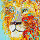 Puzzle - Enjoy - Leu colorat