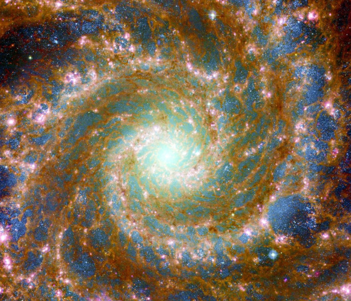 Puzzle - Enjoy - Galaxie peste spectru