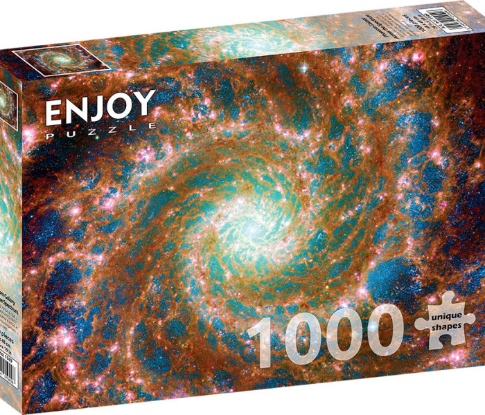 Puzzle - Enjoy - Galaxie peste spectru