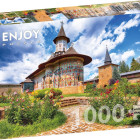 Puzzle - Enjoy - Mănăstirea Sucevița, Suceava, România