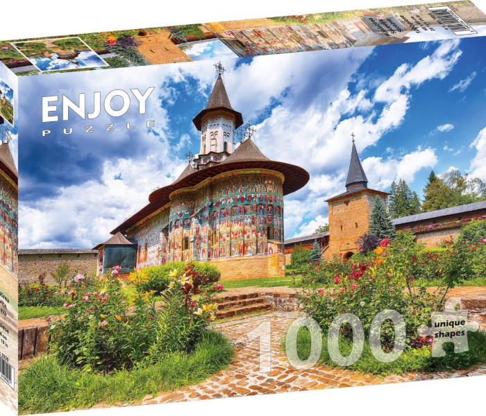 Puzzle - Enjoy - Mănăstirea Sucevița, Suceava, România