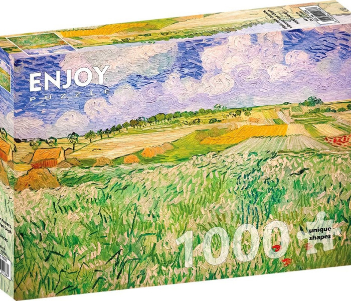 Puzzle - Enjoy - Peisaj din Auvers