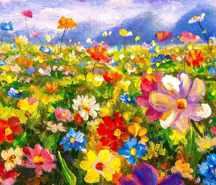 Puzzle - Enjoy - Poieniță cu flori