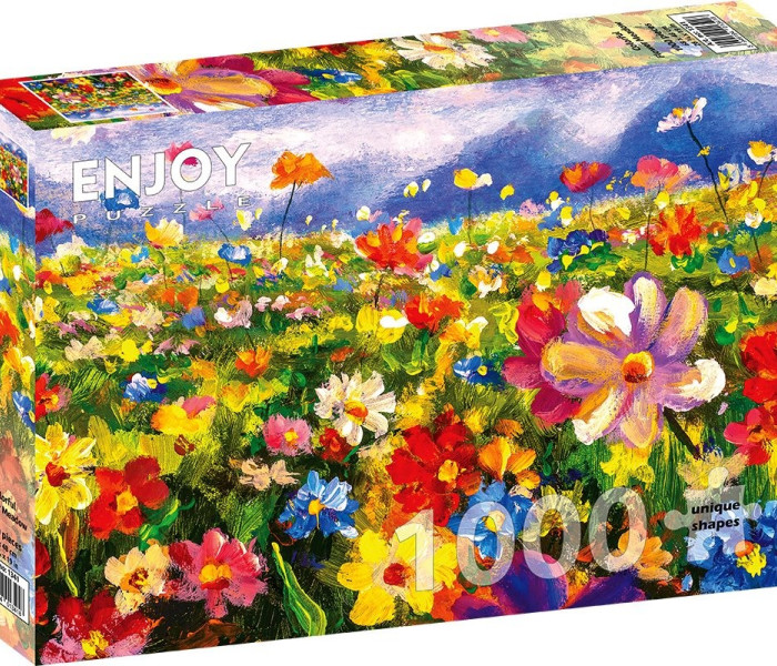 Puzzle - Enjoy - Poieniță cu flori