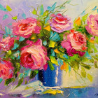 Puzzle - Enjoy - Buchet de trandafiri