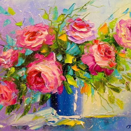 Buchet de trandafiri