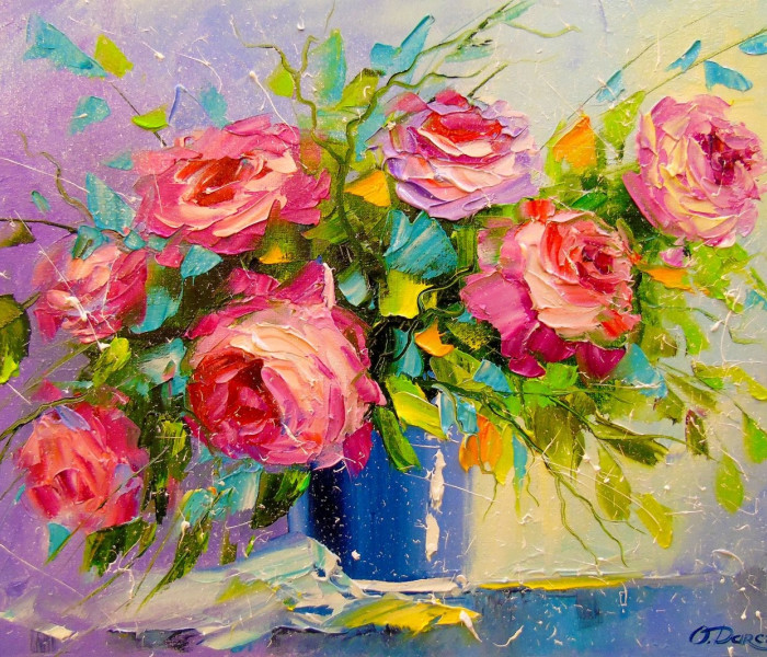 Puzzle - Enjoy - Buchet de trandafiri