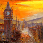 Puzzle - Enjoy - Seară londoneză