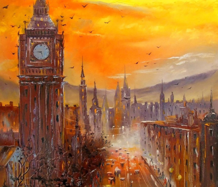 Puzzle - Enjoy - Seară londoneză