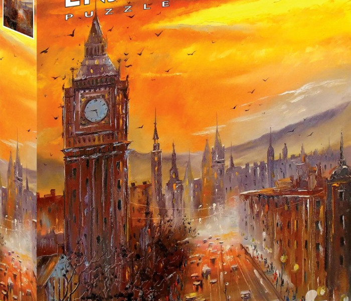 Puzzle - Enjoy - Seară londoneză