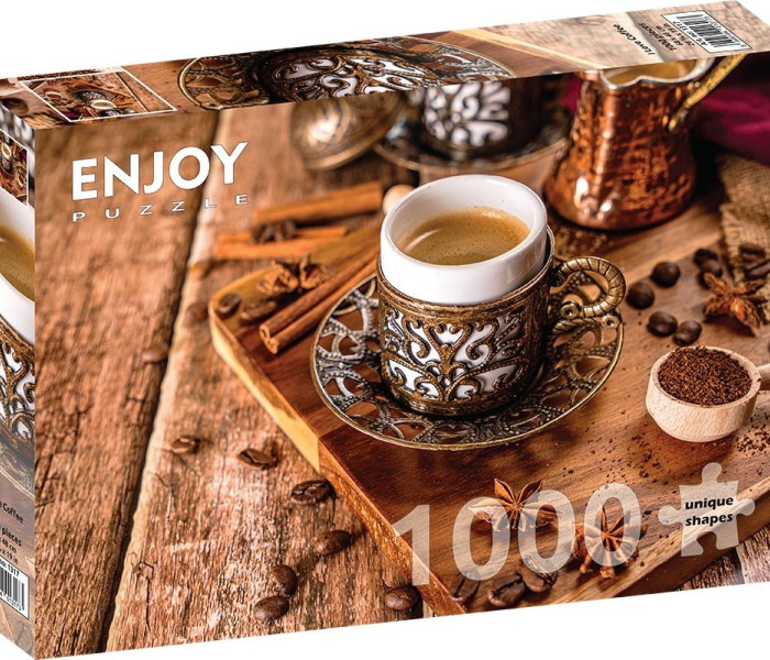 Puzzle - Enjoy - Iubesc cafeaua