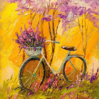 Puzzle - Enjoy - Bicicleta mea