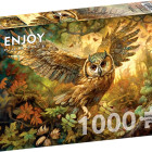 Puzzle - Enjoy - Bufniță înțeleaptă