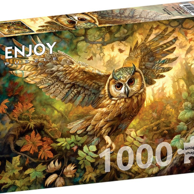 Bufniță înțeleaptă