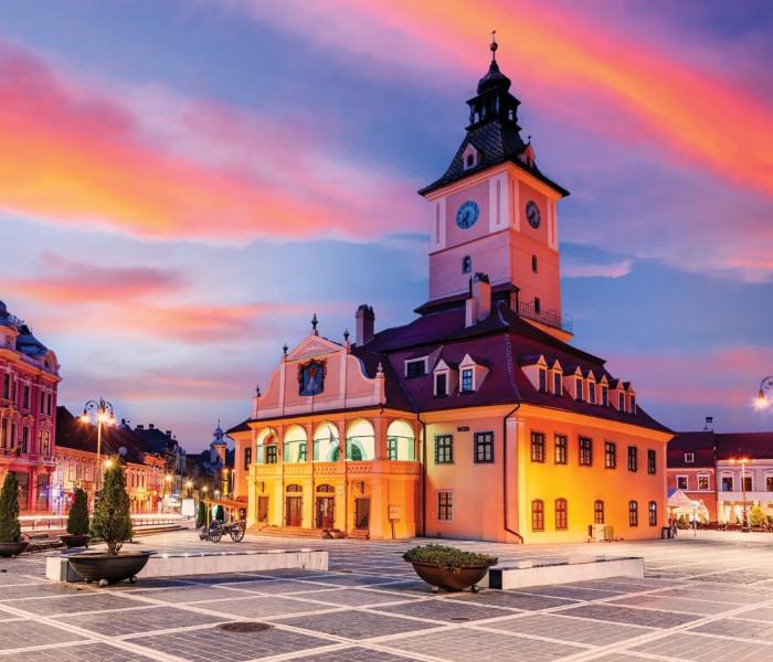 Puzzle - Enjoy - Piața Primăriei, Brașov, România