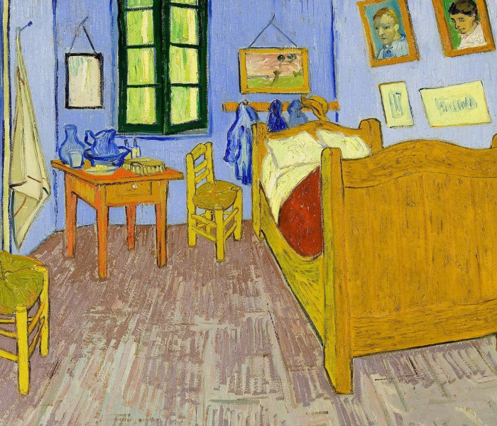 Puzzle - Enjoy - Dormitorul din Arles