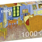 Puzzle - Enjoy - Dormitorul din Arles