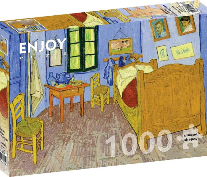 Puzzle - Enjoy - Dormitorul din Arles