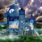 Puzzle - Enjoy - Noapte înfricoșătoare la castelul lui Dracula