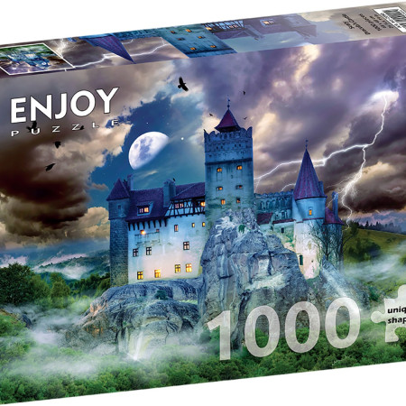 Noapte înfricoșătoare la castelul lui Dracula