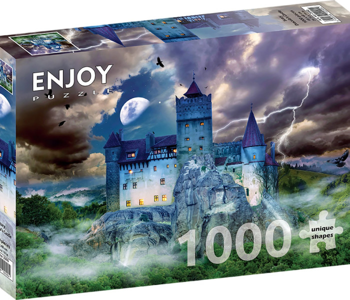 Puzzle - Enjoy - Noapte înfricoșătoare la castelul lui Dracula