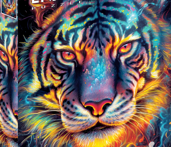 Puzzle - Enjoy - Tenacitatea tigrului