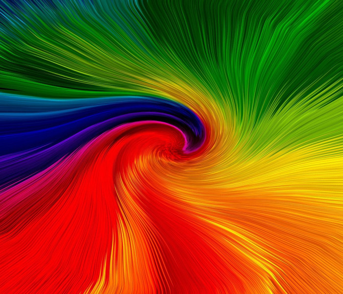 Puzzle - Enjoy - Curcubeu rotitor