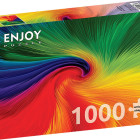 Puzzle - Enjoy - Curcubeu rotitor