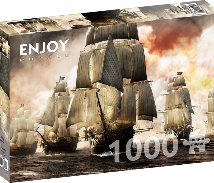 Puzzle - Enjoy - Victorie a piraților
