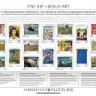 Puzzle - Eurographics - Kandinsky - Studiu de pătrate colorate