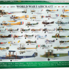 Puzzle - Eurographics - Avioane din Primul Război Mondial