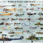 Puzzle - Eurographics - Avioane din Primul Război Mondial