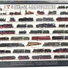 Puzzle - Eurographics - Locomotive cu abur
