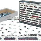 Puzzle - Eurographics - Locomotive cu abur