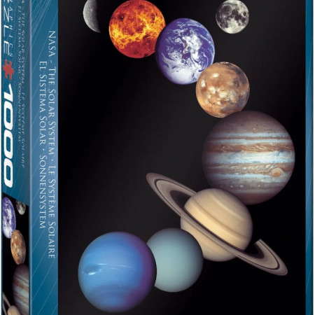 Sistemul solar NASA