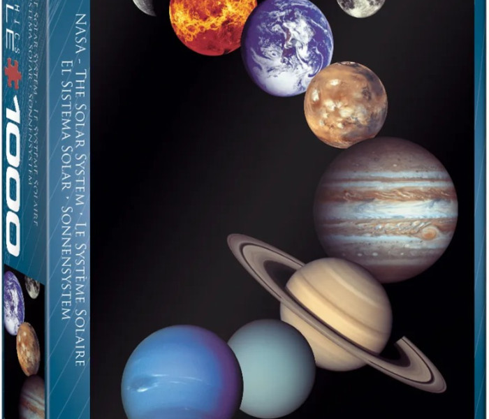 Puzzle - Eurographics - Sistemul solar NASA