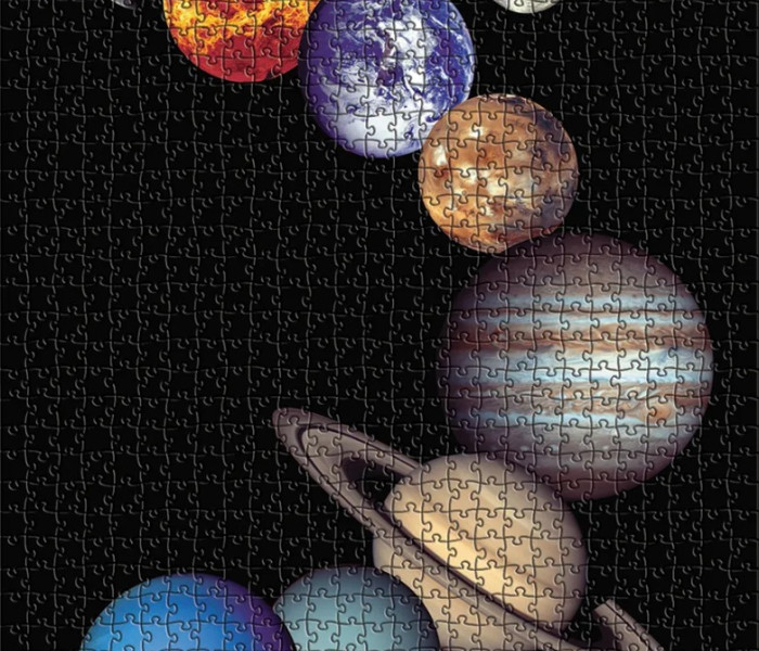 Puzzle - Eurographics - Sistemul solar NASA