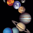 Puzzle - Eurographics - Sistemul solar NASA