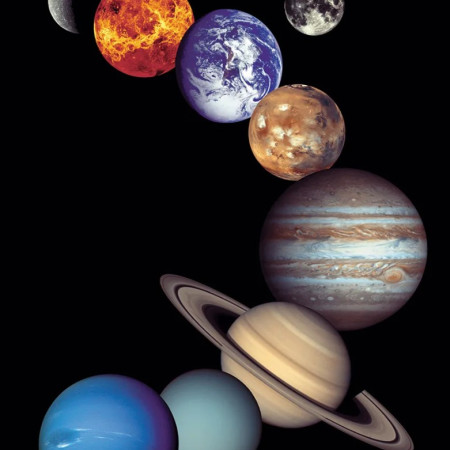 Sistemul solar NASA