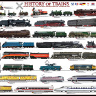 Puzzle - Eurographics - Istoria trenurilor