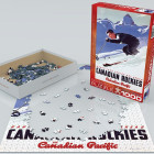 Puzzle - Eurographics - Stațiunea de schi Banff și Lake Louise