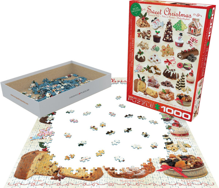 Puzzle - Eurographics - Dulciuri de Crăciun
