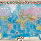 Puzzle - Eurographics - Harta lumii